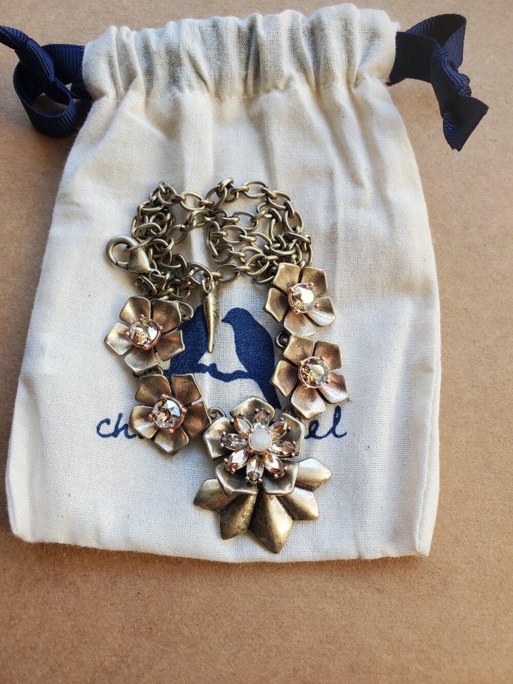 Chloe and Isabel Gardenia necklace